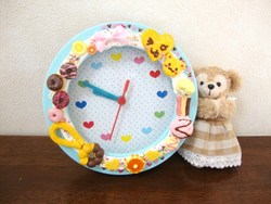 今日の生徒さん＆明日のスイーツデコ講習のお知らせです♪