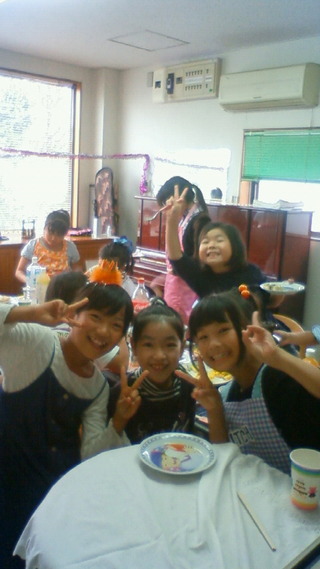誕生日会なう☆彡
