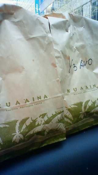 Hawaiiの　絶品ハンバーガー屋さん