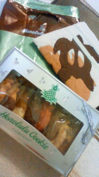 Hawaiiのお土産♪