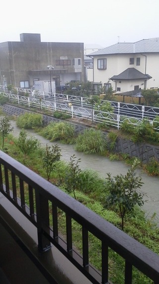 台風浜松上陸！！