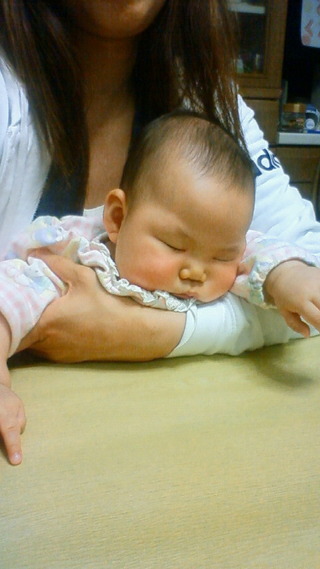 静かに　なったなぁ～と思ったら