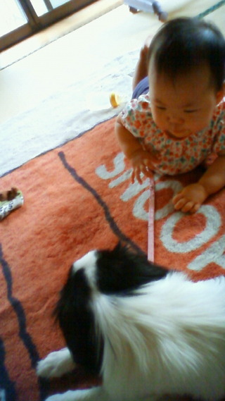 子守～♪