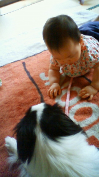 子守～♪
