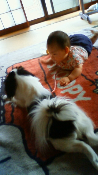 子守～♪