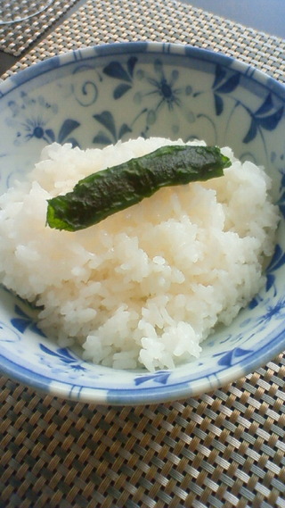 ご飯に　合うぅ〜＼(~o~)／
