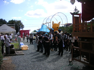 お祭り！