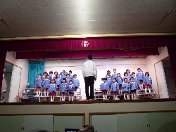 幼稚園の音楽会