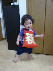 1歳の誕生日