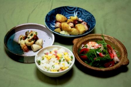 料理研究家ひろみち先生登場　（☆∀☆＊）