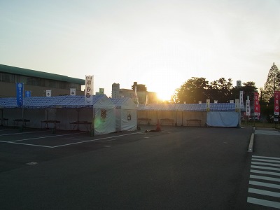 家康楽市　初日