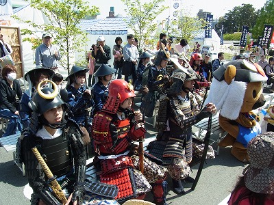 家康楽市　初日