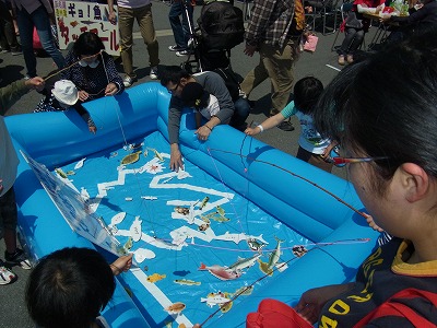 家康楽市　初日
