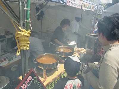 家康楽市　初日