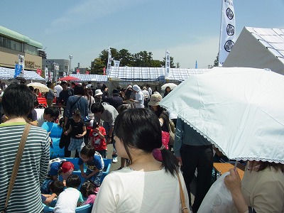 家康楽市　初日