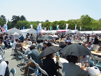 家康楽市　初日
