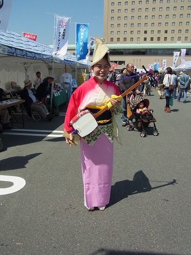 家康楽市　初日