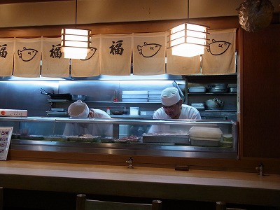 ふぐ料理　神谷