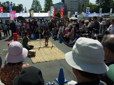 家康楽市　初日