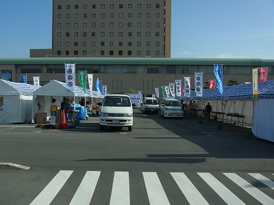 家康楽市　初日