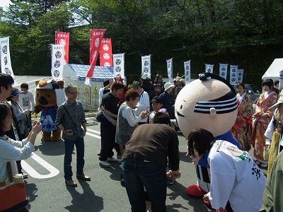 家康楽市　初日