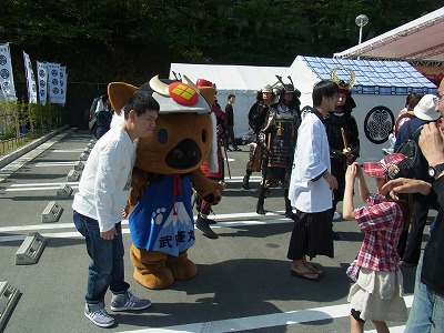 家康楽市　初日