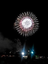 袋井の花火 2011/08/20 18:23:22