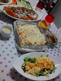 持ち寄り晩ご飯☆ 2011/07/05 19:02:57