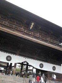 長野ツーリング〜善光寺編〜 2011/08/04 22:01:37