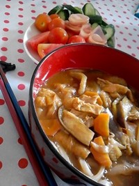 おひるごはん。 2011/07/24 17:07:04