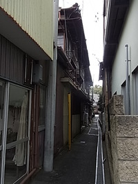路地裏の豆腐屋さん