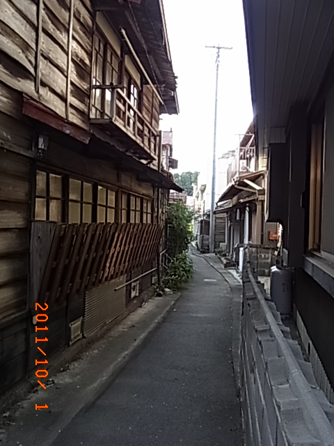 奥の細道・・・に？