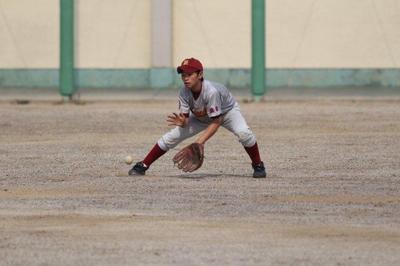 中学野球♪