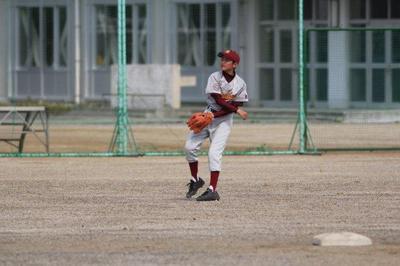 中学野球♪