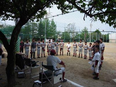 中学野球♪