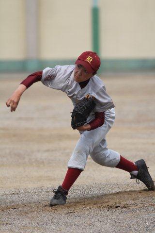 中学野球♪