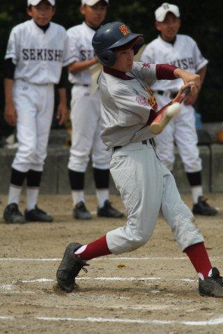 中学野球♪