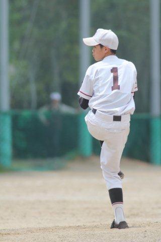 中学野球♪