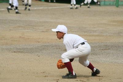 中学野球♪