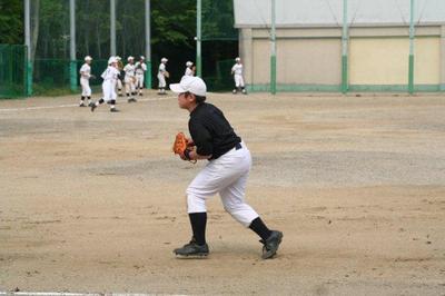 中学野球♪