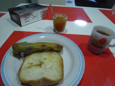 朝食♪