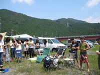 夏だっ！ＢＢＱさいこ～！！！ 2010/08/23 13:11:15