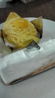 モンターニュのケーキ♪