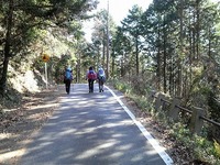 石巻山、富士見岩、坊ケ峰　富士見岩