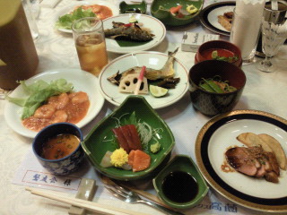 忘年会…途中ですが…