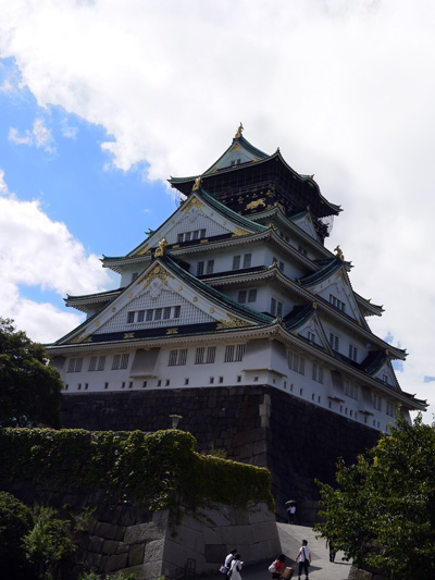 大阪城