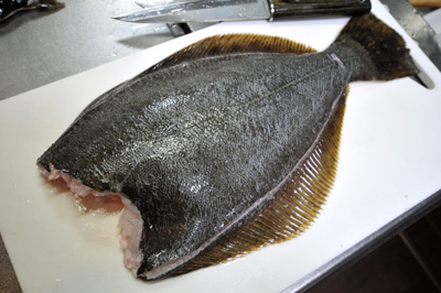 ヒラメのさばき方 刺身 L Anglers Fish Recipe