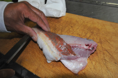 ホウボウのさばき方 刺身 L Anglers Fish Recipe