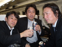 直前理事長・07ブロック役員新年会 2008/02/11 09:33:11