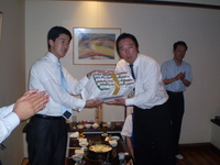ソウルソンドンＪＣ歓迎懇親会 2008/06/23 10:11:21